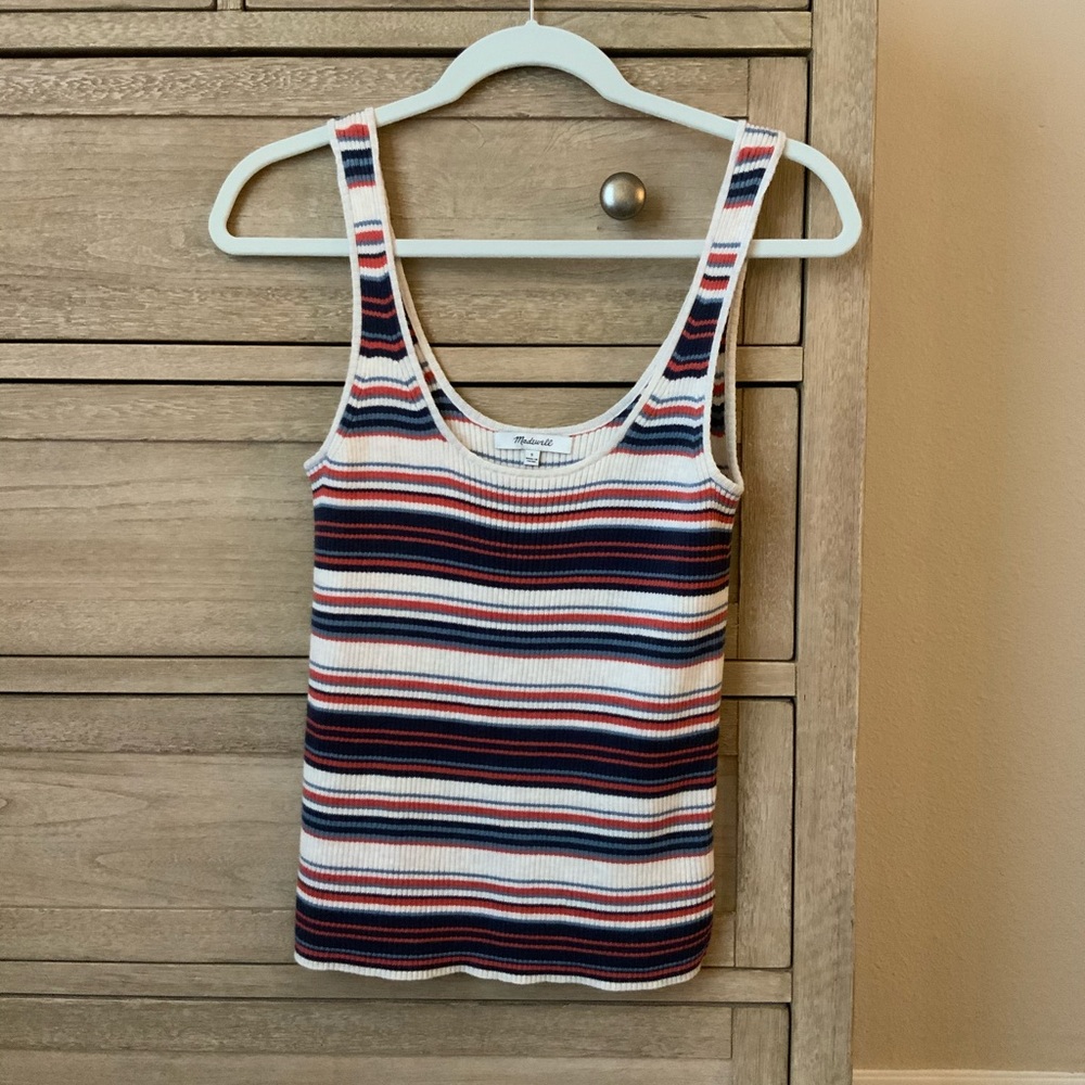 Madewell Ribbed Top